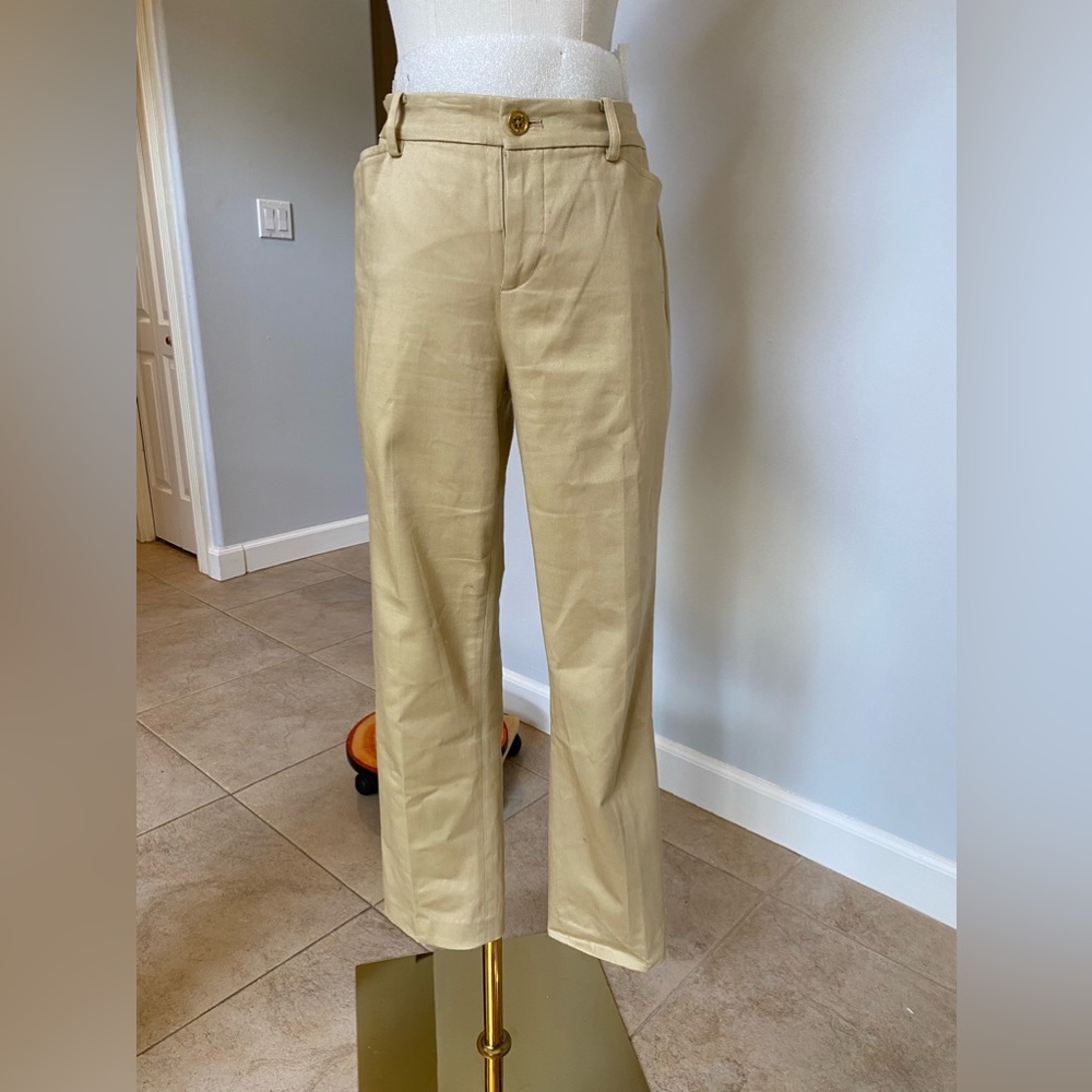 Ralph Lauren Khaki Tan Casual Pant 8P